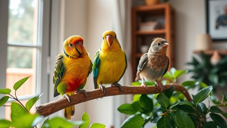 Small Pet Birds: Perfect Companions for the Whole Family