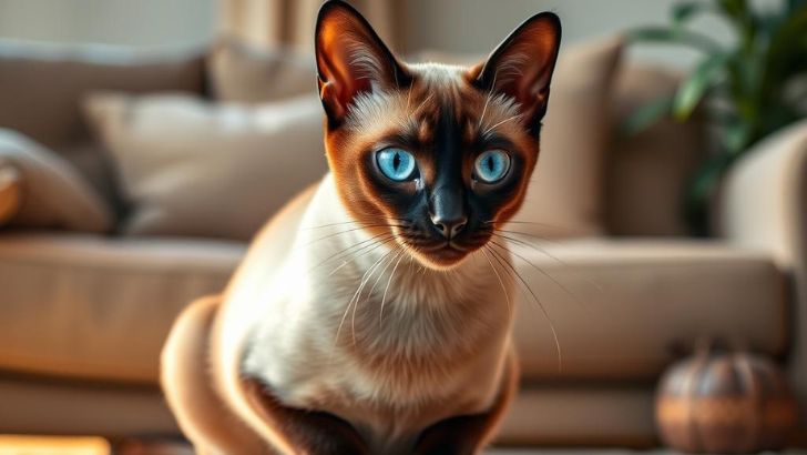 Social Behavior of Siamese Cats