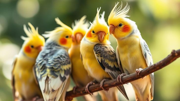 Cockatiel Care: A Comprehensive Guide Socialization and Training