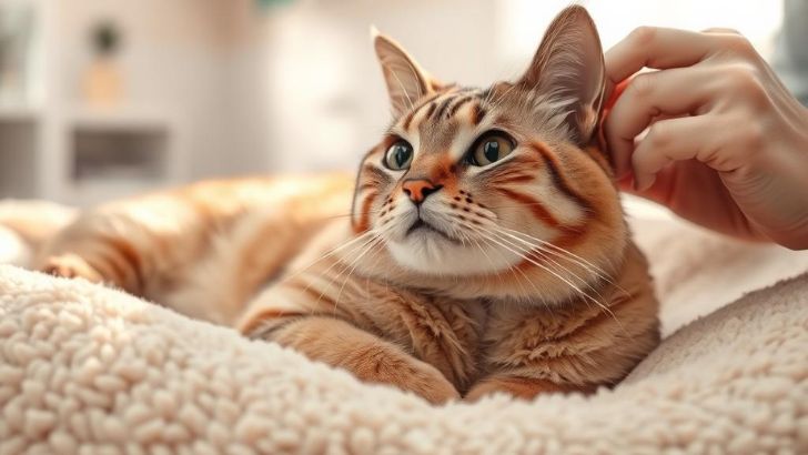 Special Considerations for Senior Cats