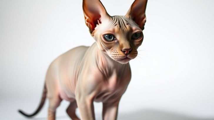 Sphynx: The Hairless Wonder