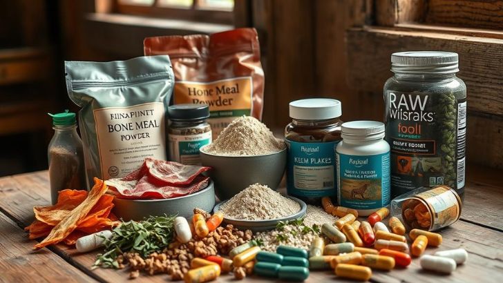 Raw Food Diet for Dogs: What You Need to Know Supplements for a Raw Food Diet