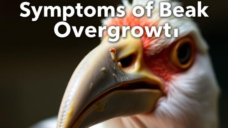 Symptoms of Beak Overgrowth