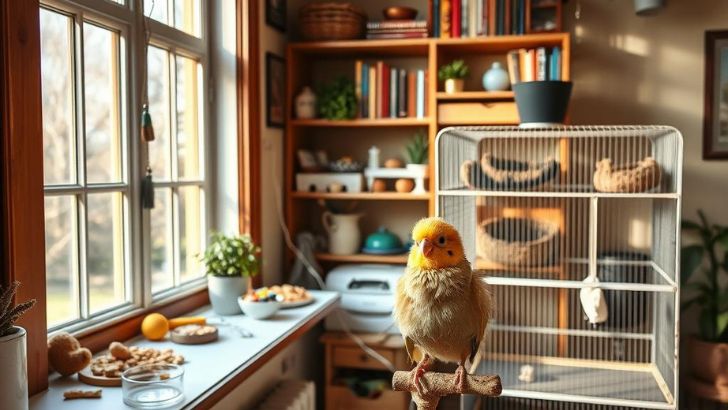 Tips for Keeping Your Small Pet Bird Healthy