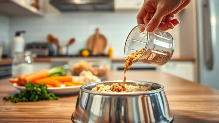 Tips for Transitioning to Homemade Food