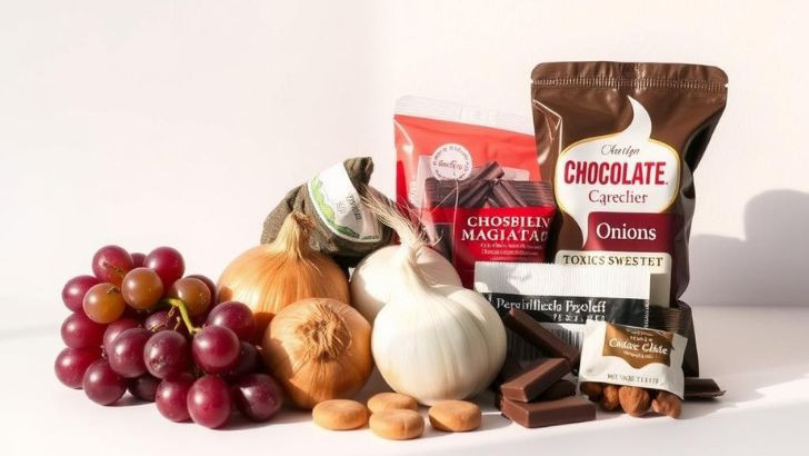 Toxic Foods for Dogs: A Comprehensive Guide