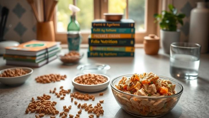 Transitioning Your Cat to Homemade Food