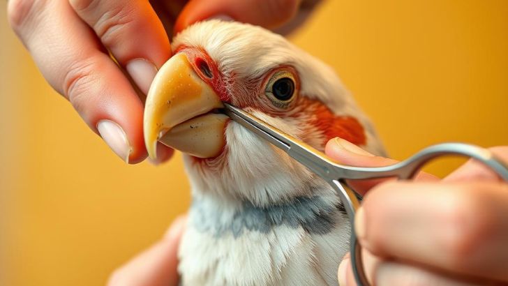 Treatment Options for Beak Overgrowth
