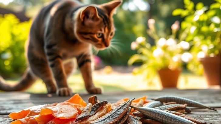 Transitioning Your Cat to Natural Treats