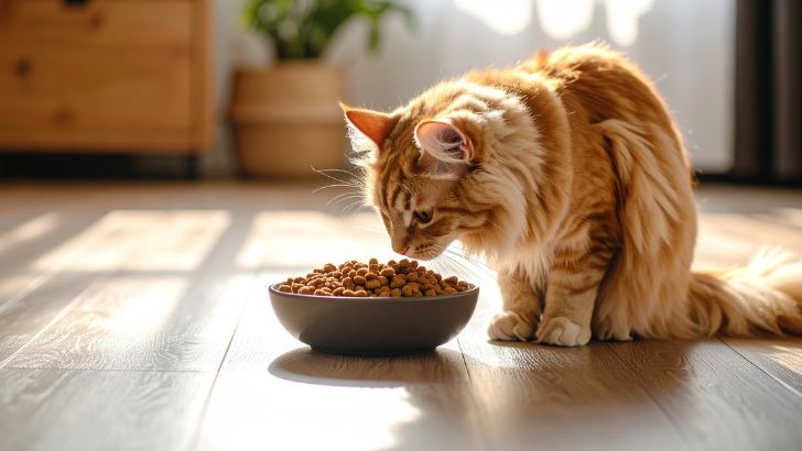 Understanding Cat Behavior During Feeding