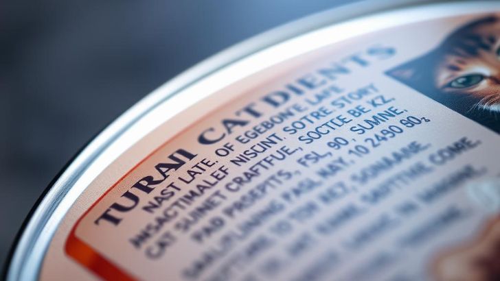 Understanding Cat Food Labels