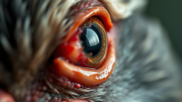 What is a Bird Eye Infection
