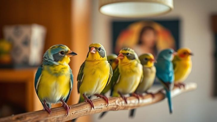 Why Choose Small Pet Birds as Family Pets