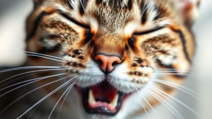 When to Be Concerned About Cat Sneezing